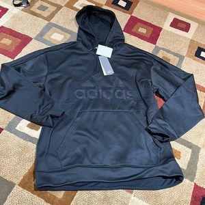 New XL Adidas Tech Fleece hoodie Black